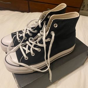 Converse high top platform